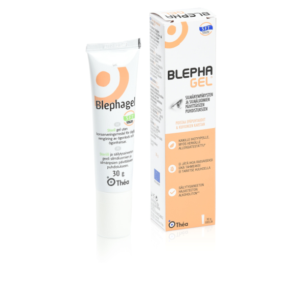 Blephagel puhdistusgeeli 30 g