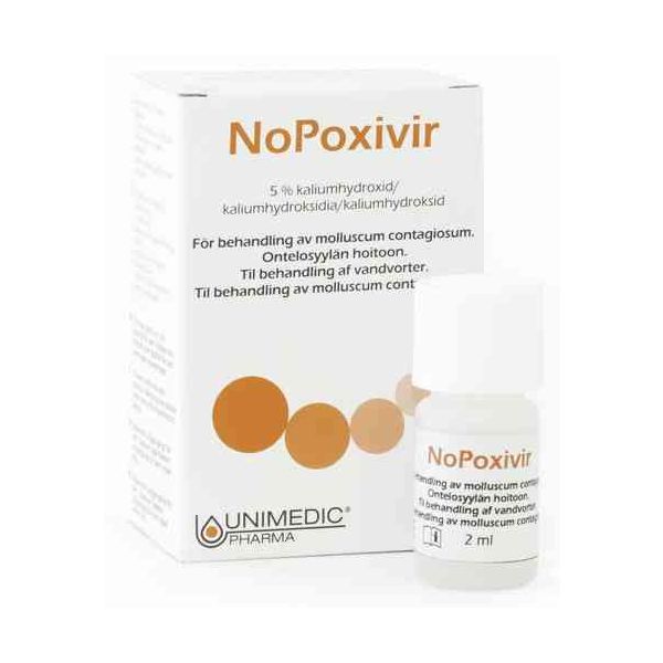 Nopoxivir 5% 2 ml