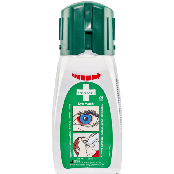 Cederroth silmänhuuhtelupullo 235 ml
