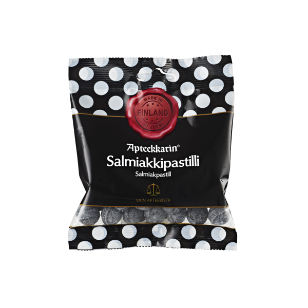 Apteekkarin Salmiakkipastilli 60 g