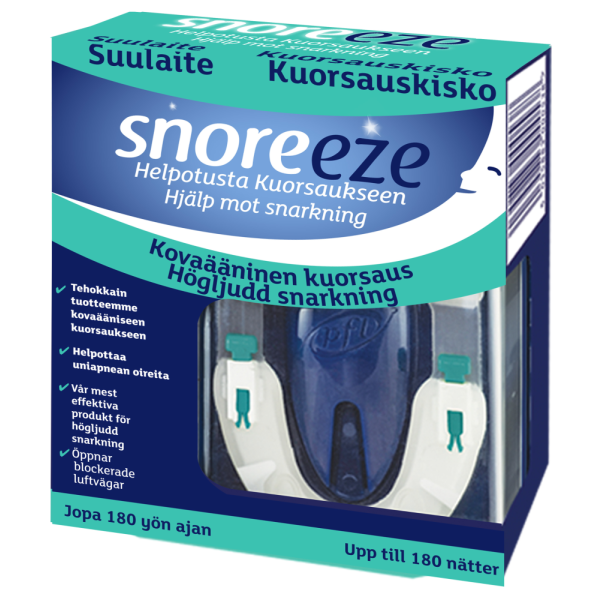 Snoreeze Kuorsauskisko 1 kpl