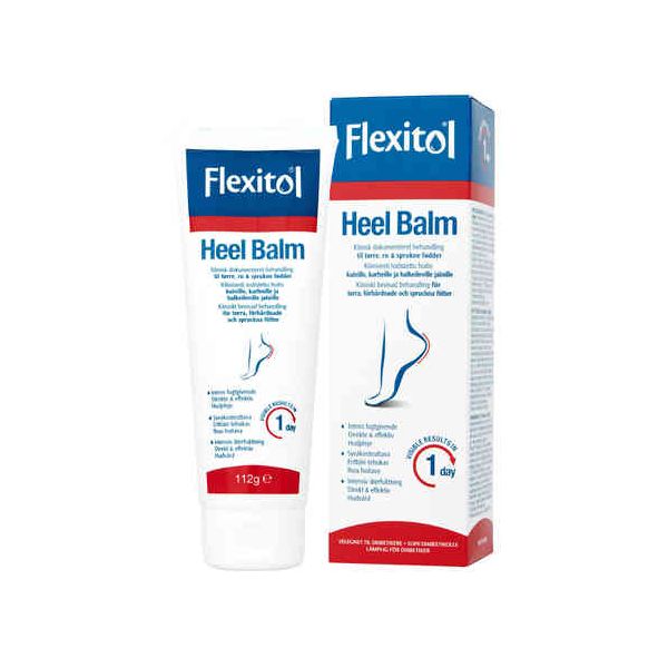 Flexitol Heel Balm kantapää balsami 112 g