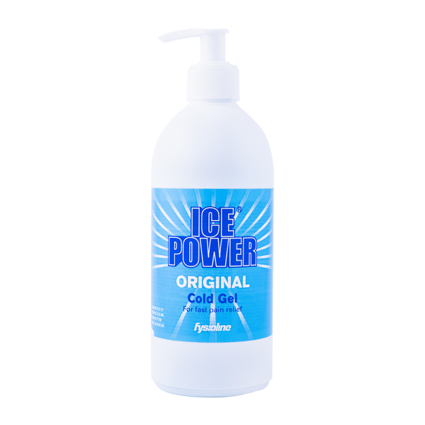 ICE POWER KYLMÄGEELI 400 ML