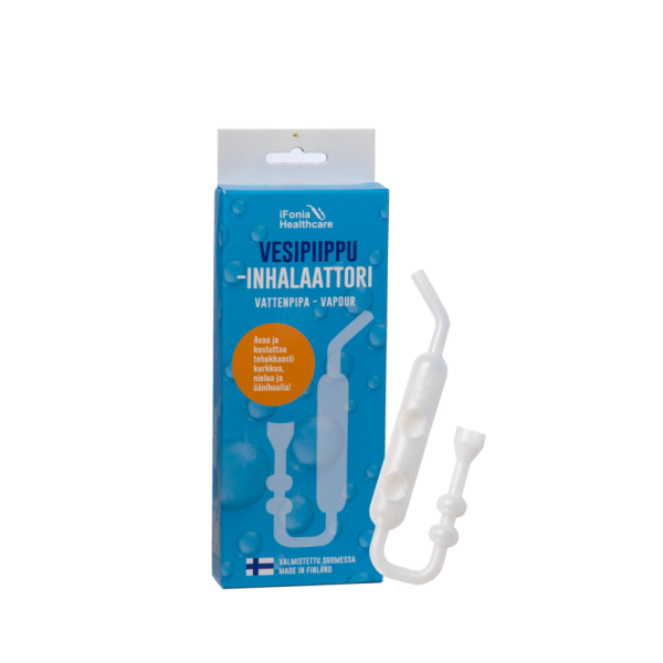 Vesipiippu inhalaattori 1 KPL