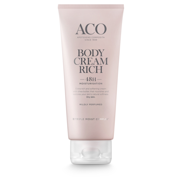 ACO Body Cream Rich P 200 ml