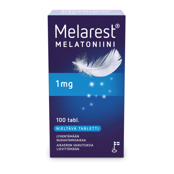 Melarest 1 mg 100 TABL