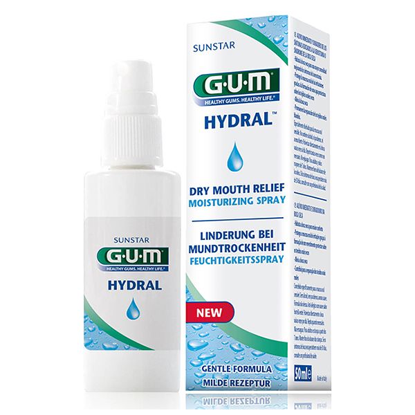 GUM HYDRAL MOISTURIZING SPRAY 50 ml