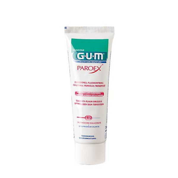GUM PAROEX 0,12% GEELI 75 ML