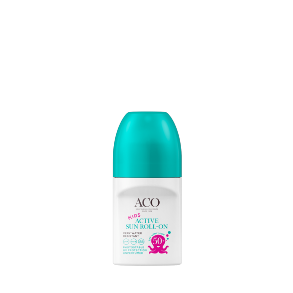 ACO SUN KIDS ACTIVE ROLL-ON NP 50 ML