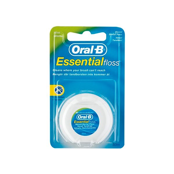 Oral-B Satin Essential Floss hammaslanka 50 m 1 kpl