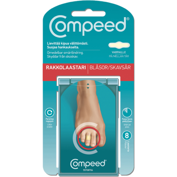 COMPEED RAKKOLAASTARI VARPAAT 8 KPL