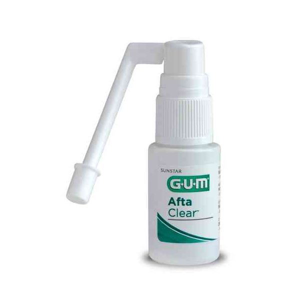 GUM AFTACLEAR SPRAY 15 ML