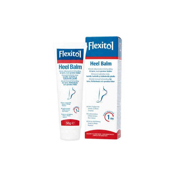 Flexitol Heel Balm kantapää balsami 56 g
