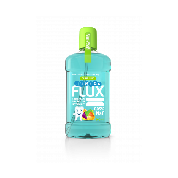 Flux Junior Fruitmint suuvesi 500 mikrog/ml 500 ml