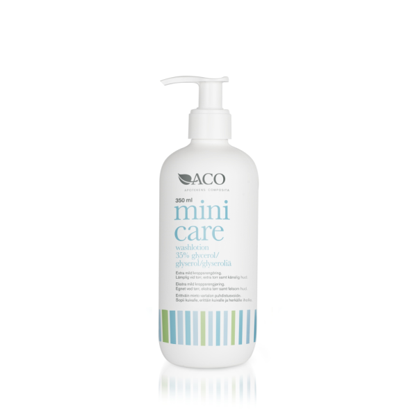 Minicare Washlotion hajusteeton 350 ml