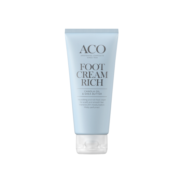 ACO Body Foot Cream Rich hajustettu 100 ml