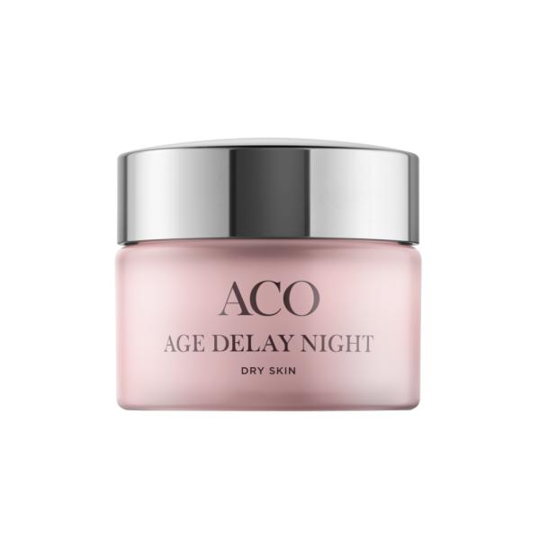 ACO Face Age Delay Night Cream Dry Skin 50 ml