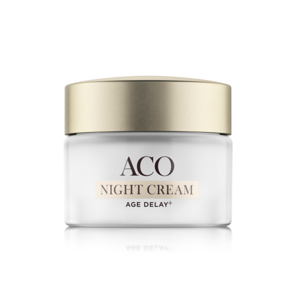 ACO Face Age Delay+ Night Cream hajustettu 50 ml