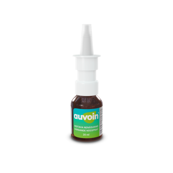 Auvoin hoitava A-vitamiini nenäsuihke 20 ml