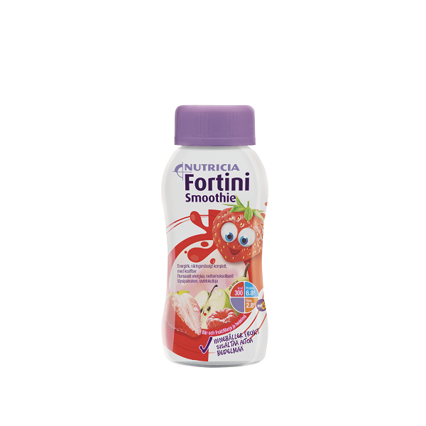Fortini Smoothie marja ja hedelmä 200 ml