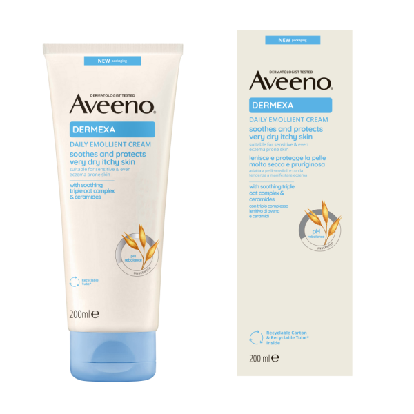 Aveeno Dermexa Daily Emollient Cream emulsiovoide 200 ML
