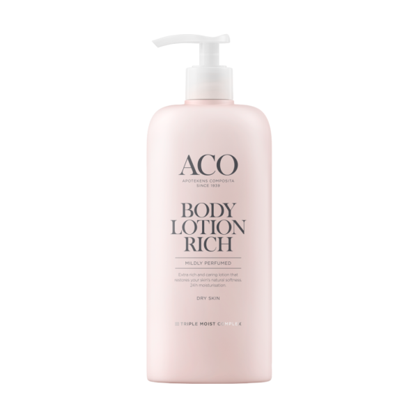 ACO Body Lotion Rich hajustettu 400 ml