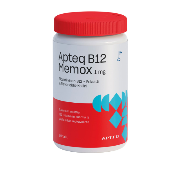 Apteq B12 Memox 1 mg 60 tabl