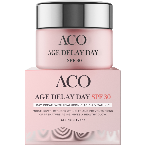ACO Face Age Delay Day Cream SPF30 P 50 ml