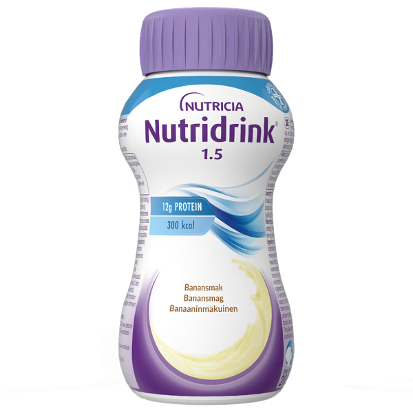 Nutridrink Banaani 4X200 ml