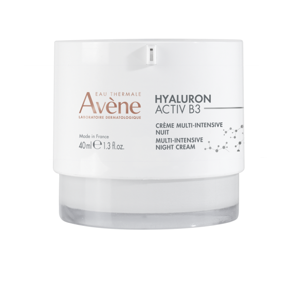 Avene Hyaluron Activ B3 night cream 40 ml