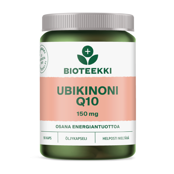 Bioteekki Ubikinoni Q10 90 kaps