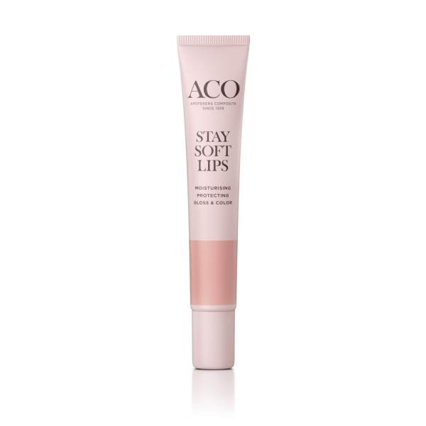 ACO Stay Soft Lips Caramel Nude 12 ml