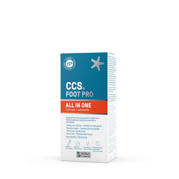 CCS Foot Pro All In One jalkavoide 100 ml