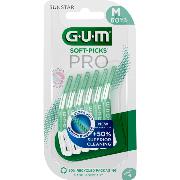 GUM Soft-Picks PRO Medium 60 kpl