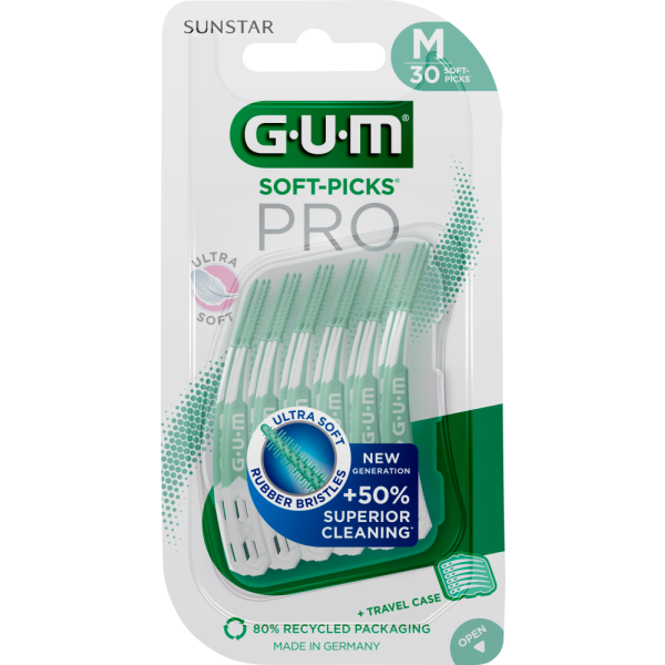 GUM Soft-Picks PRO Medium 30 kpl