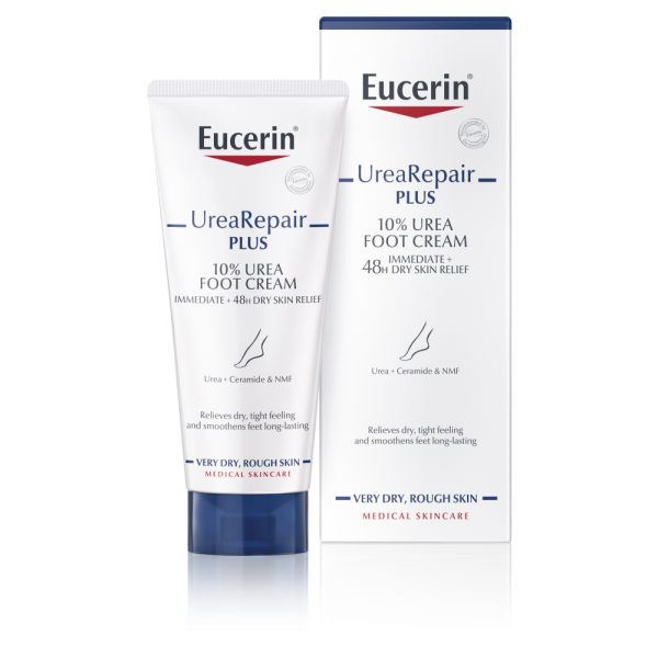 Eucerin UreaRepair 10% Urea Foot Cream 100 ml