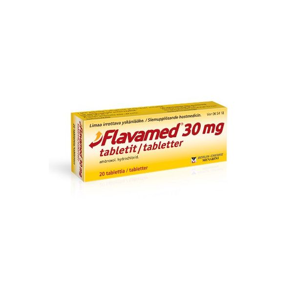 FLAVAMED tabletti 30 mg 20 fol