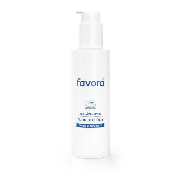 Favora Hellävarainen Puhdistusöljy 150 ml