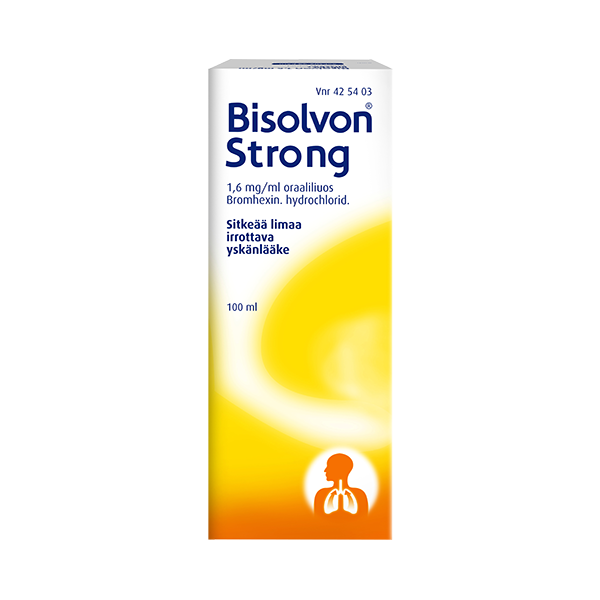 BISOLVON STRONG oraaliliuos 1,6 mg/ml 100 ml