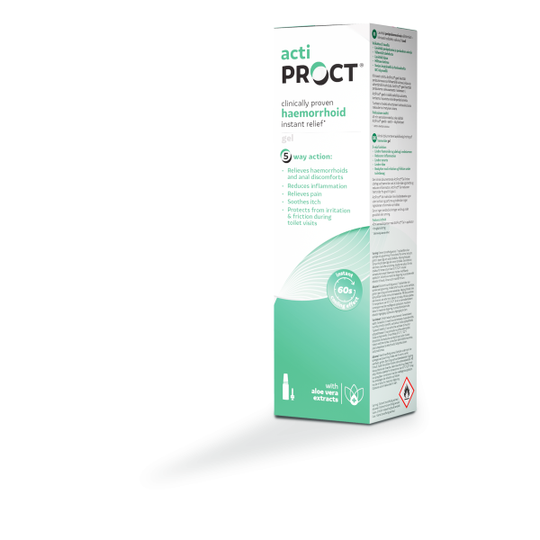 ActiProct Geeli aerosoliannostelijalla 45 ml