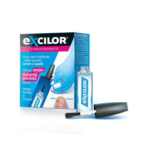 Excilor Kynsisienihoito liuos 3,3 ml