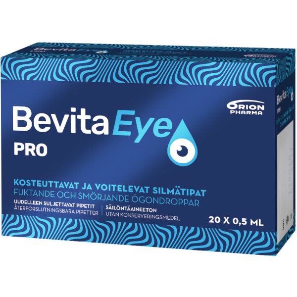 Bevita Eye PRO silmätippa pipetti 20x0,5 ml