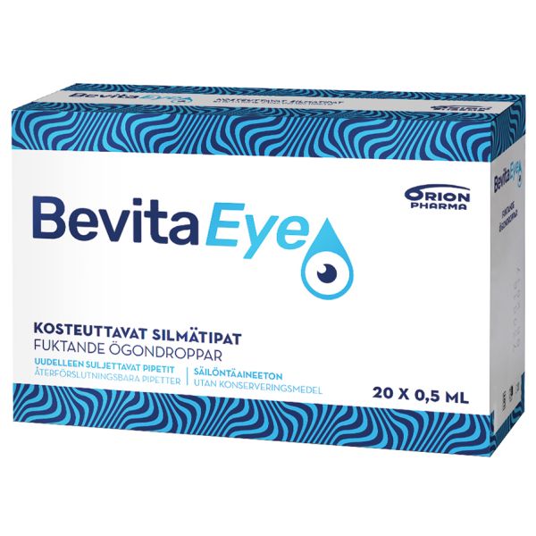 Bevita Eye silmätippa 0,4% pipetti 20x0,5 ml