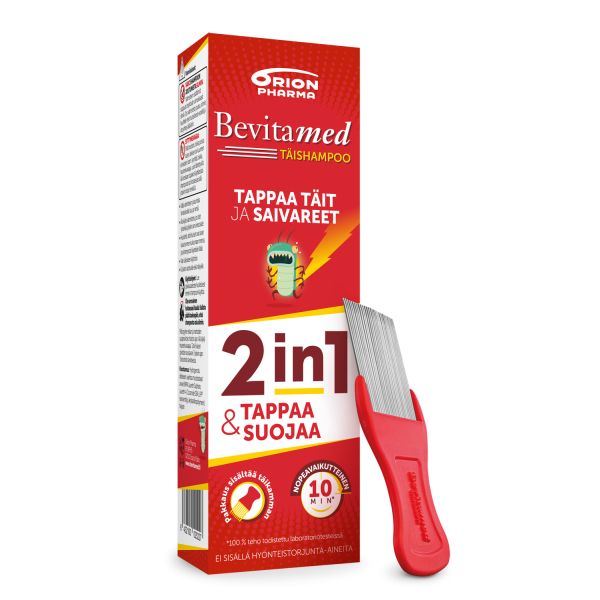 Bevitamed Täishampoo 100 ml