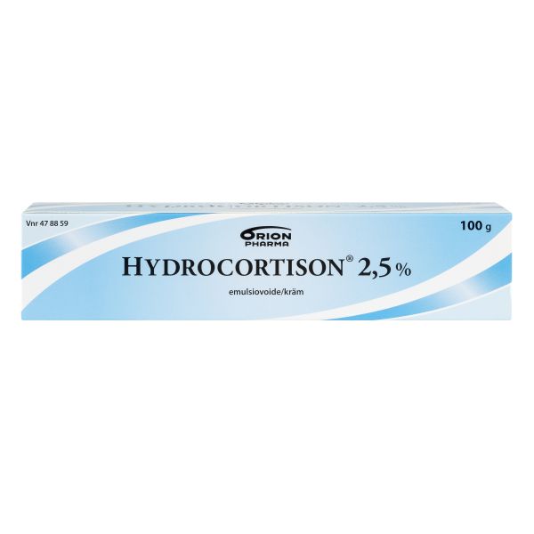 HYDROCORTISON emulsiovoide 2,5 % 100 g