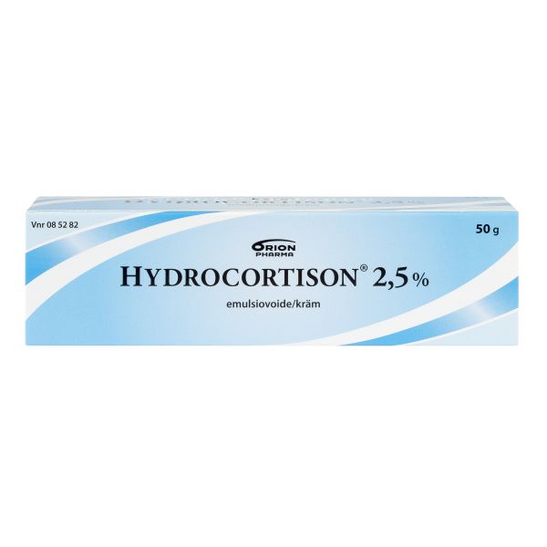 HYDROCORTISON emulsiovoide 2,5 % 50 g