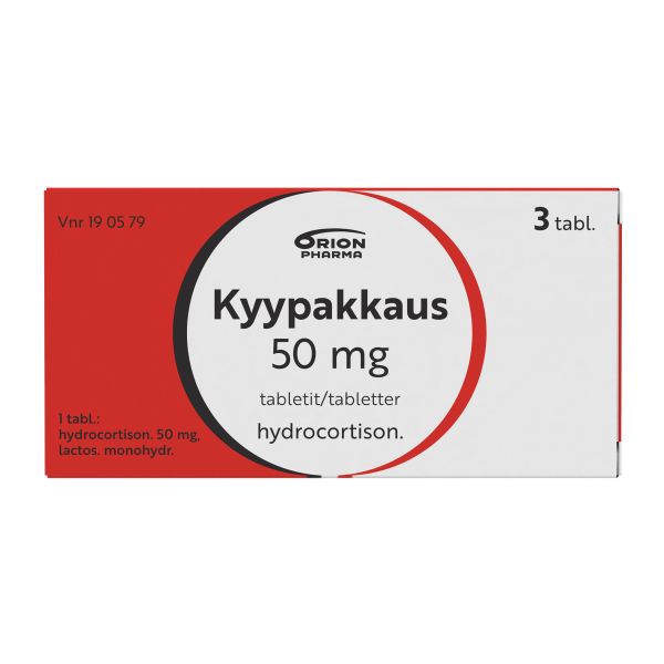 KYYPAKKAUS tabletti 50 mg 3 fol