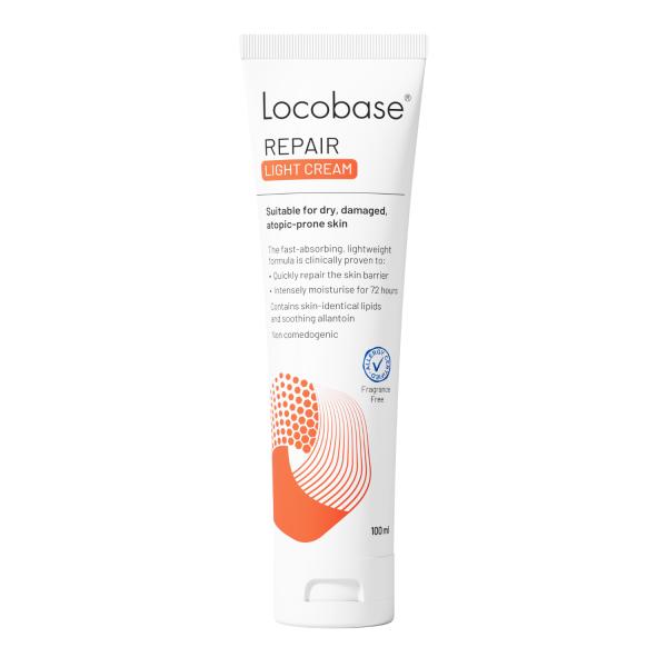 Locobase Repair Light Cream voide tuubi 100 ml