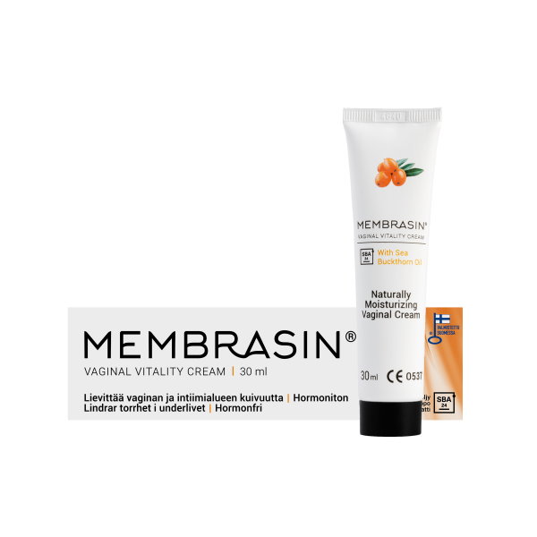 Membrasin Vaginal Vitality Cream 30 ml
