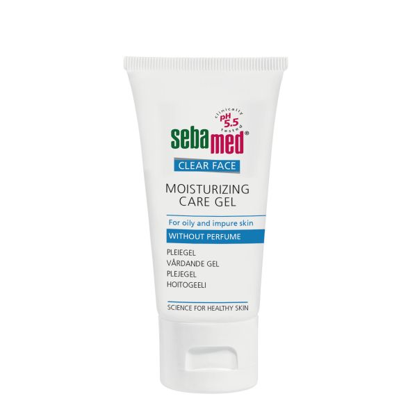 Sebamed Clear Face Moisture Care gel hoitogeeli 50 ml